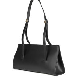 3393 BLACK, Женская кожаная сумка, Barcelo Biagi