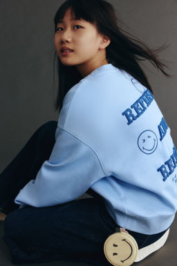 Sudadera con motivo estampado - H&m фото 8