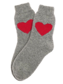 Носки женские Одно сердце 7602-2