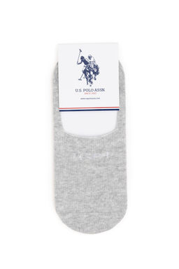 Женские серые меланжевые носки Неожиданная скидка в корзине - U.s. polo assn фото 4