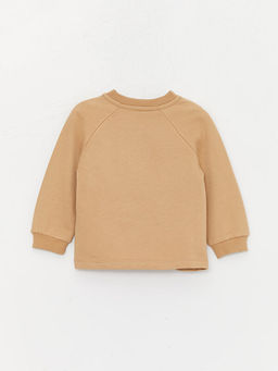 Y?lba?? Temal? Uzun Kollu Erkek Bebek H?rka ve Pantolon 2li Tak?m - Waikiki фото 3
