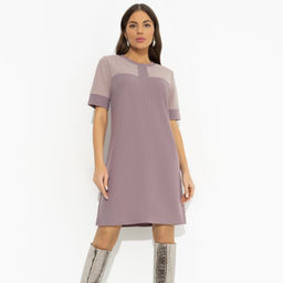 Платье прямого кроя Дышу любовью (new) - Charutti фото 2