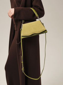 Сумка Lips DBR 30742 зеленый бамбук  фото 6