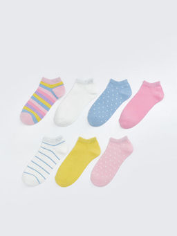 K?z ?ocuk Patik ?orap 7li