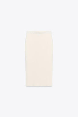 KNIT MIDI SKIRT - Zara фото 7