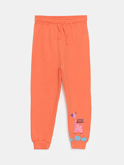 Beli Lastikli K?z ?ocuk Jogger E?ofman Alt?