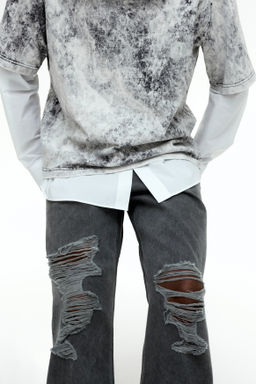 Loose Fit Jeans - H&m фото 9