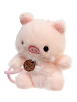 Мягкая игрушка "Поросёнок" на подвесе МИКС, 13 см