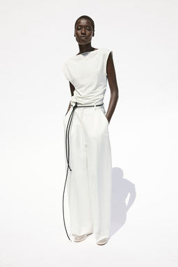 Top con escote barco - H&m фото 2