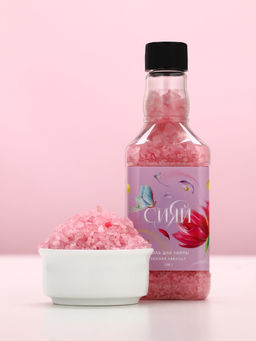 Соль для ванны «Сияй!», 300 г, аромат нежной лаванды, Чистое счастье