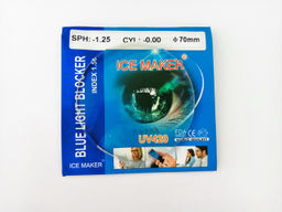 Линзы BLUE LIGHT BLOCKER 1.56 Ф70 ДИОПТРИИ: -0.00 - -4.00