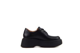 Туфли полуботинки EDART 202.261bl. black