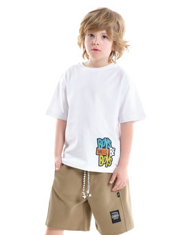 Футболка Boys 22-9010 белый