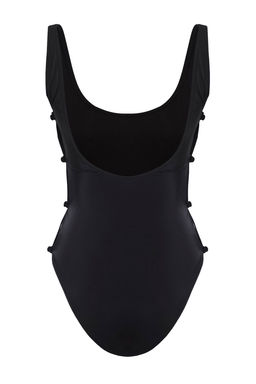 TRENDYOLMILLA Siyah Bralette Cut Out/Pencereli Regular Mayo TBESS25MA00003  фото 7