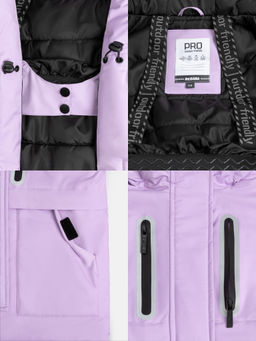 ACOOLA / Куртка детская для девочек Vivi сиреневый