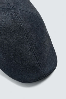 FLANNEL BERET - Zara фото 6