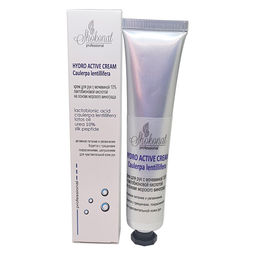 Крем для рук с мочевиной 10% и лактобионовой кислотой на основе морского винограда HYDRO ACTIVE CREAM Caulerpa lentillifera Код 43108 - объем 50 мл