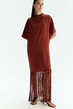 Vestido con flecos - H&m фото 5