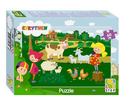 Пазлы 60 "Кукутики" (Биг Папа)