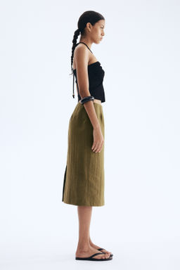 Falda de tubo efecto arrugado - H&m фото 6