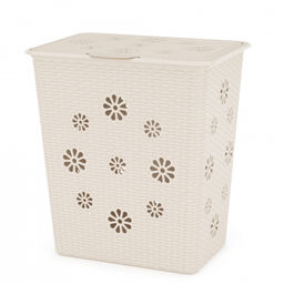 Корзина для белья "Плетенка" 60л. М2254 М2030