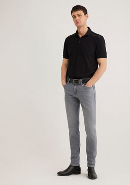 James Lux Black Gri Mavi Jean Pantolon  фото 2