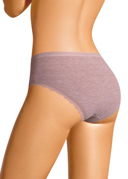 CLE C025/1 Трусы жен. База кашкорсе меланж бежевый - Clever wear фото 2