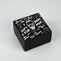 Коробка складная Gift for real man, 14 14 8 см - Дарите счастье фото 7