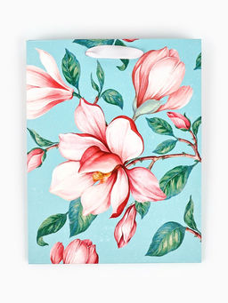 Цена за 2 шт. Пакет подарочный ламинированный, упаковка, Магнолия, MS 18?23?10 см