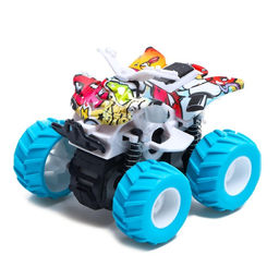 Квадроцикл инерционный Акробат, МИКС, в пакете - Simaland фото 5