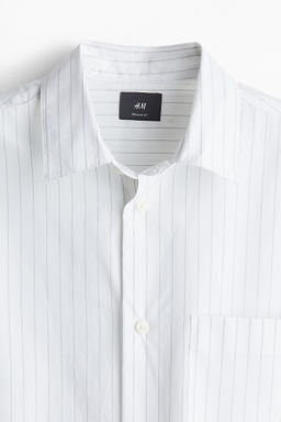 Camisa de popelina Regular Fit - H&m фото 11