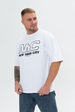 Футболка мужская 8507/1 оверсайз