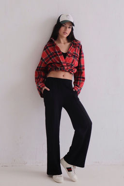 Брюки базовые чёрные - Martichelli фото 10