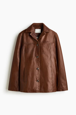 Chaqueta de piel