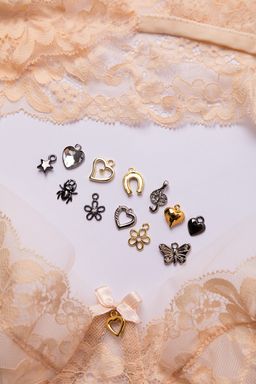 BLITZ PPT037 Подвеска 6 х 18 мм 10 шт №06 под черный никель