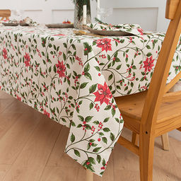 Скатерть 120х145, саржа, 100% хлопок, Гербариум ВБ - Традиция фото 19