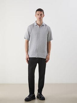 Regular Fit K?sa Kollu Erkek G?mlek