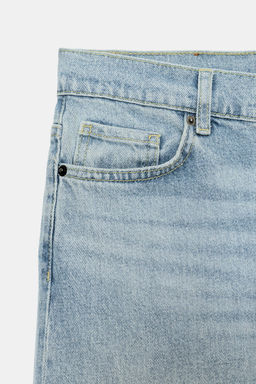 JEANS ZW COLLECTION MAXI WIDEL LEG TIRO BAJO / Azul - Zara фото 9