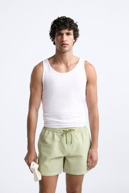 REGULAR GOFRE KUMAS DENIZ SORTU - Zara фото 40