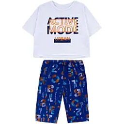 Комплект футболка кулирка, лосины кулирка с лайкрой 7032100103 - Youlala фото 16