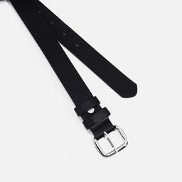 Ремень женский, ширина 2,5 см, винт, пряжка металл, цвет чёрный - Simaland фото 2