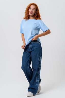 Футболка оверсайз женская 14415/1