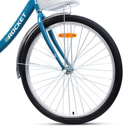 Велосипед 26" Rocket City Fold 26, цвет бирюзовый, размер 19"