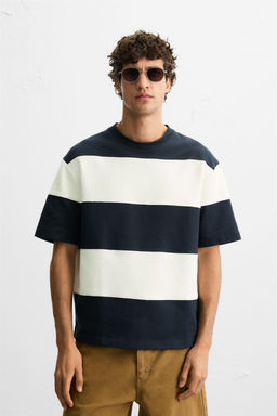 CONTRAST STRIPE SWEATSHIRT - Zara фото 3
