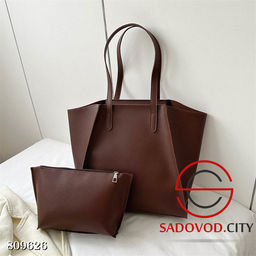 сумка через плечо с косметичкой 43*13*31см - Bruno фото 5