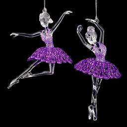 Цена за 1 шт. Украшение ErichKrause Decor Танец балерины 14см