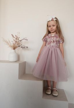 Л 22-18 платье для девочки Милли - Etoelf фото 3