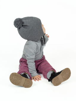 Шапка вязаная меланж Ш-108 (48-50)