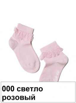 Носки дет.TIP-TOP 7С-11СП (круж.лент),р. 8 (108/6) - 000 светло-розовый - Conte elegant фото 2