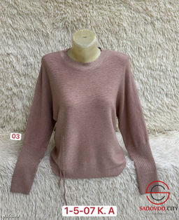 Свитер женский однотонный - Bruno фото 5